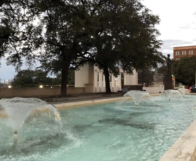 Thumbnail Image of Events at Dealey Plaza National Historic Landmark District in Estate of Hidden Creek