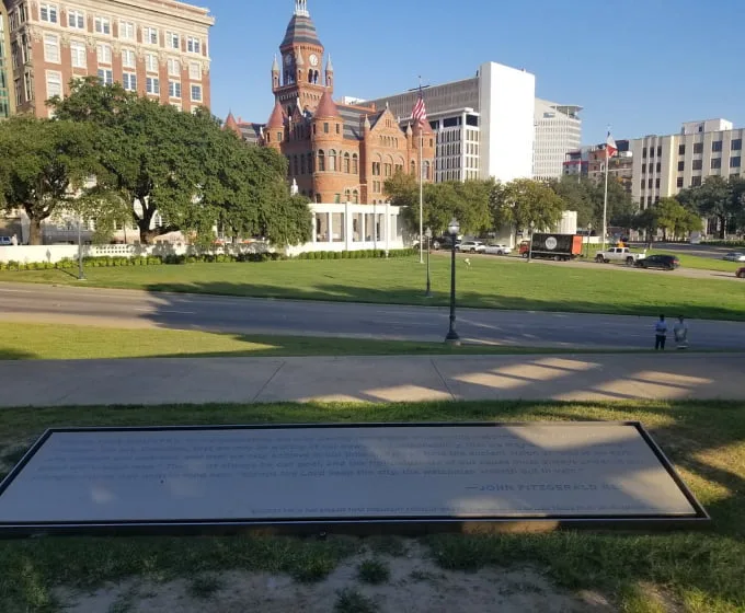 Thumbnail Image of Ready For The Trip at Dealey Plaza National Historic Landmark District in Estate of Hidden Creek