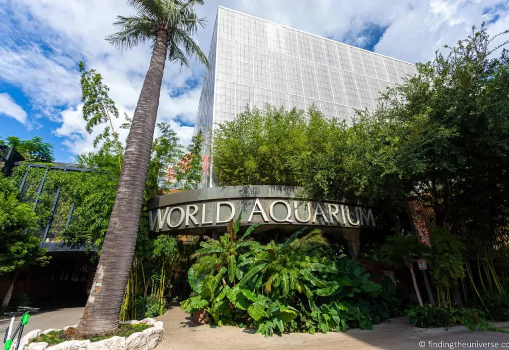 Thumbnail Image of The Dallas World Aquarium in Estate of Hidden Creek