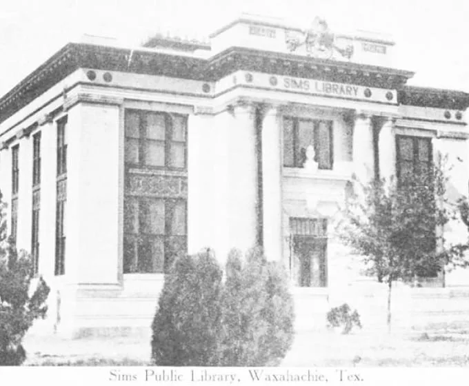 Thumbnail Image of Significant Events Nicholas P. Sims Library in Estates of Hidden Creek