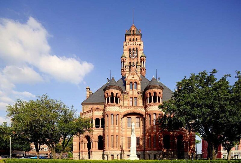 Thumbnail image of Preserving History The Legacy of Ellis County Courthouse in Waxahachie in Estates of Hidden Creek