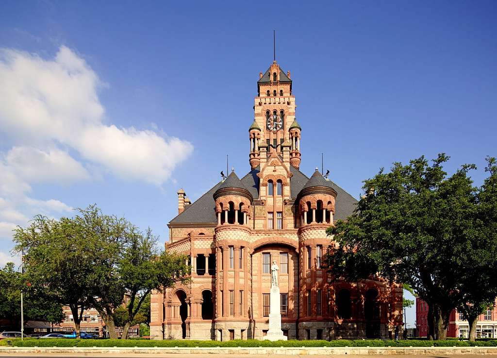 Thumbnail image of Preserving History The Legacy of Ellis County Courthouse in Waxahachie in Estates of Hidden Creek